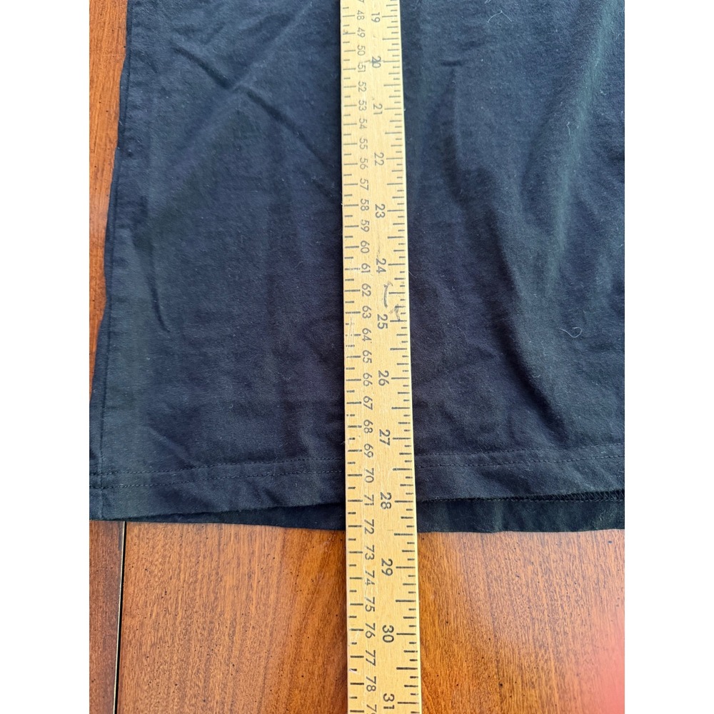 G-Star Raw Graphic Logo T-Shirt Mens Black Crew Neck Medium - Picture 6 of 6